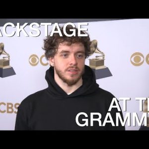 JACK HARLOW - Backstage At The 2022 GRAMMYs
